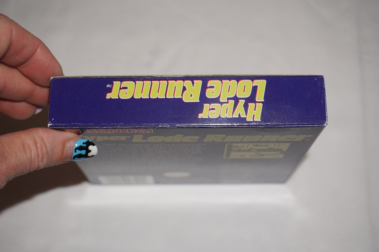Hyper Lode Runner (Nintendo Game Boy Gameboy) Complete in Box CIB