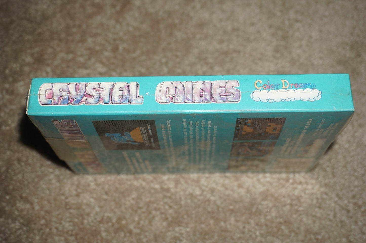 Crystal Mines (Nintendo NES) NEW Factory Sealed US Release