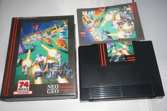 Viewpoint (Neo Geo AES English) Complete in Box