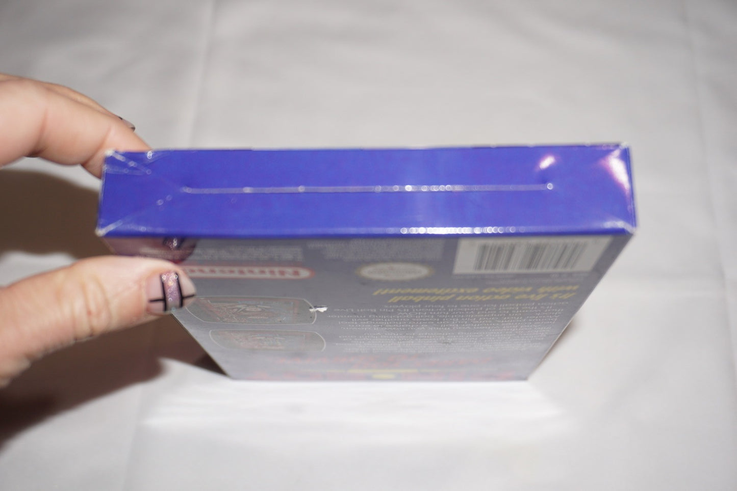 PinBot (Nintendo NES) Complete in Box CIB