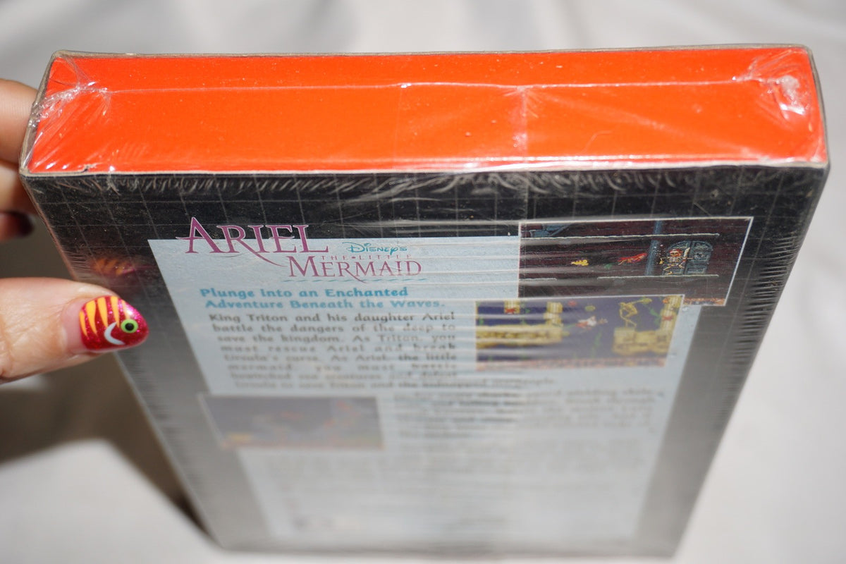 Ariel the Mermaid (Sega Genesis) NEW Sealed in Box