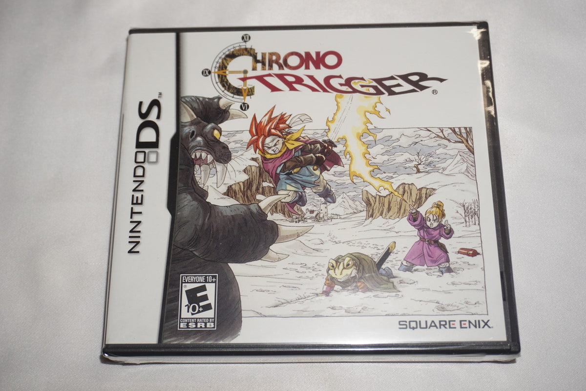 Chrono Trigger (Nintendo DS) NEW Sealed