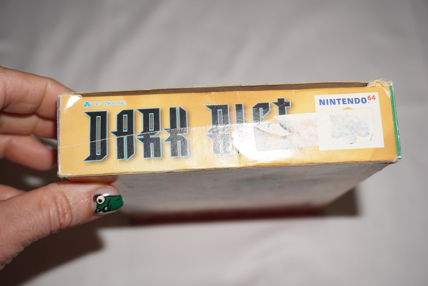 Dark Rift (Nintendo 64 N64) Complete in Box CIB