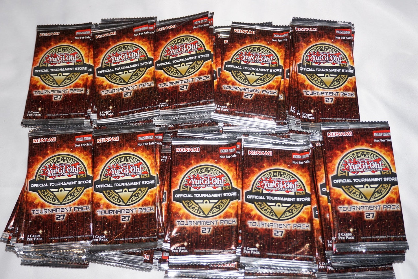 Yu Gi Oh OTS Official Tournament Store Pack 27 x98 Lot NEW Sealed