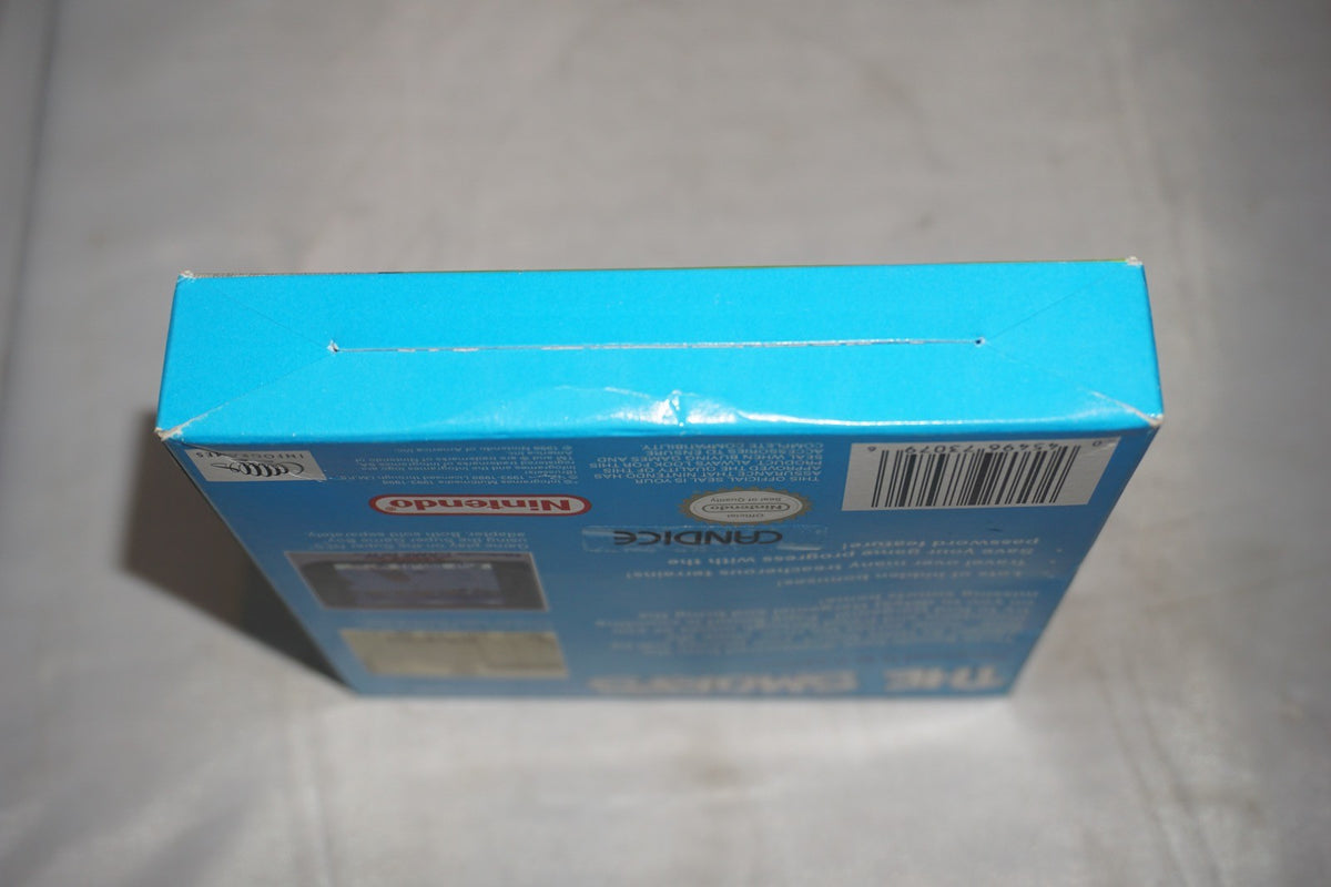 Smurfs PC (Nintendo Gameboy Game Boy GB) Complete CIB Authentic