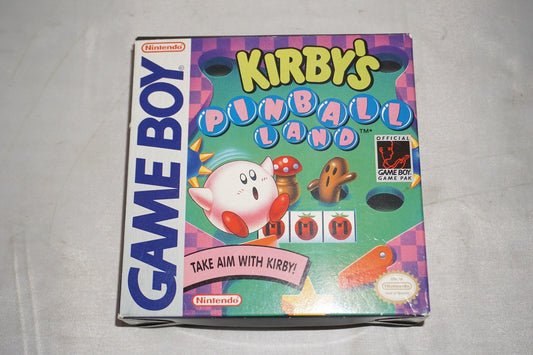 Kirby's Pinball Land (Nintendo Gameboy Game Boy GB) Complete CIB Authentic
