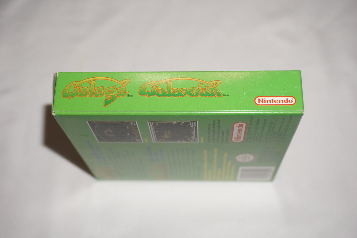 Arcade Classic 3: Galaga & Galaxian (Nintendo Game Boy) Complete in Box CIB