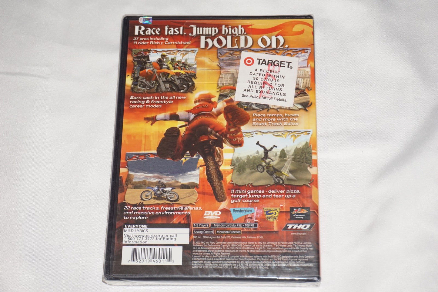 MX Superfly (Sony Playstation 2 ps2) NEW Sealed