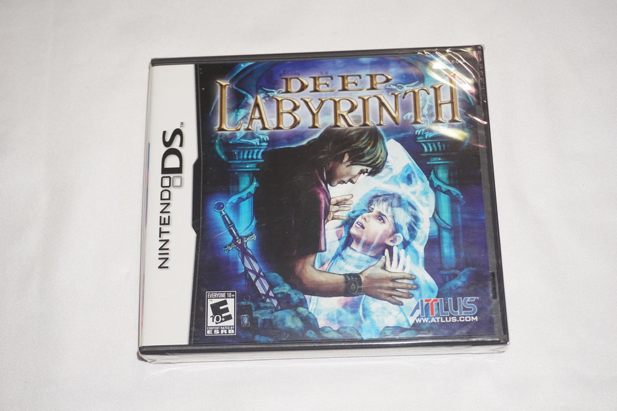 Deep Labyrinth (Nintendo DS) NEW Sealed