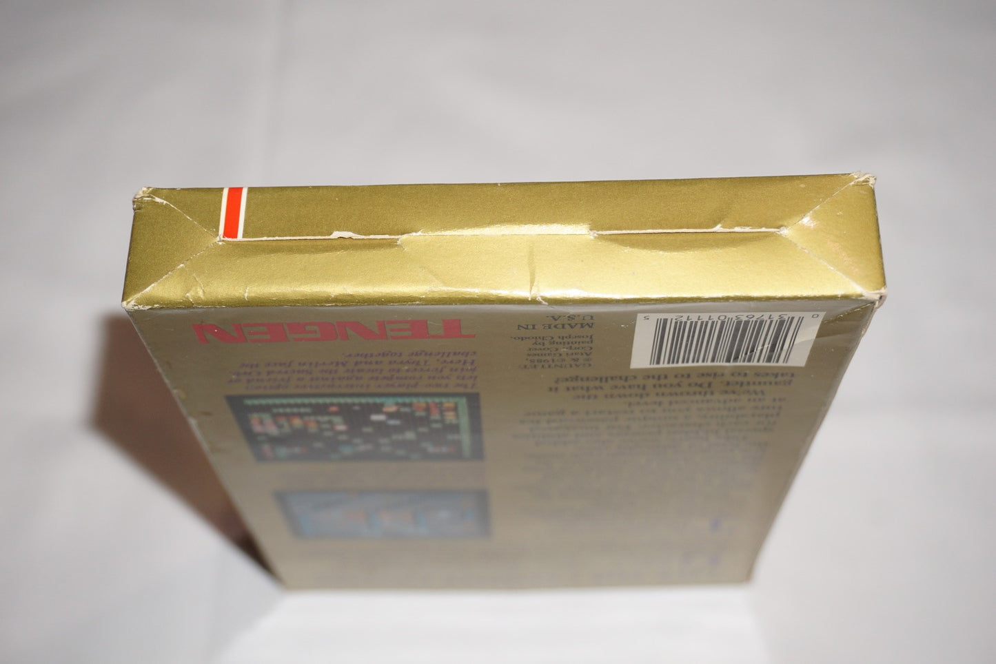 Gauntlet 1 Tengen Black  (Nintendo NES) Complete in Box w/ Poster CIB