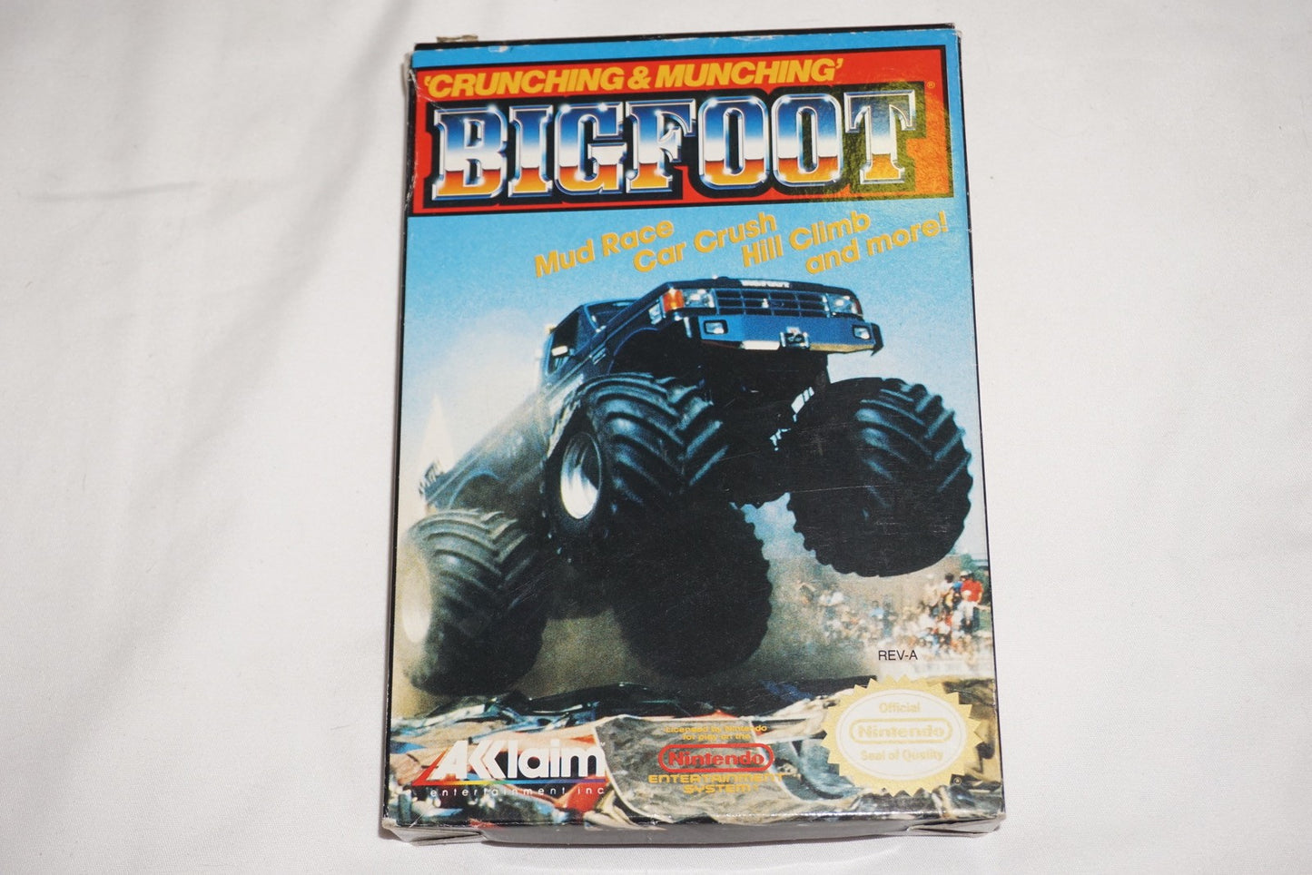 Bigfoot (Nintendo NES) Complete in Box CIB