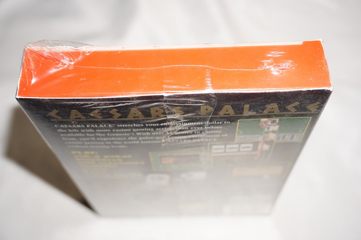 Caesars Palace (Sega Genesis) NEW Sealed in Box