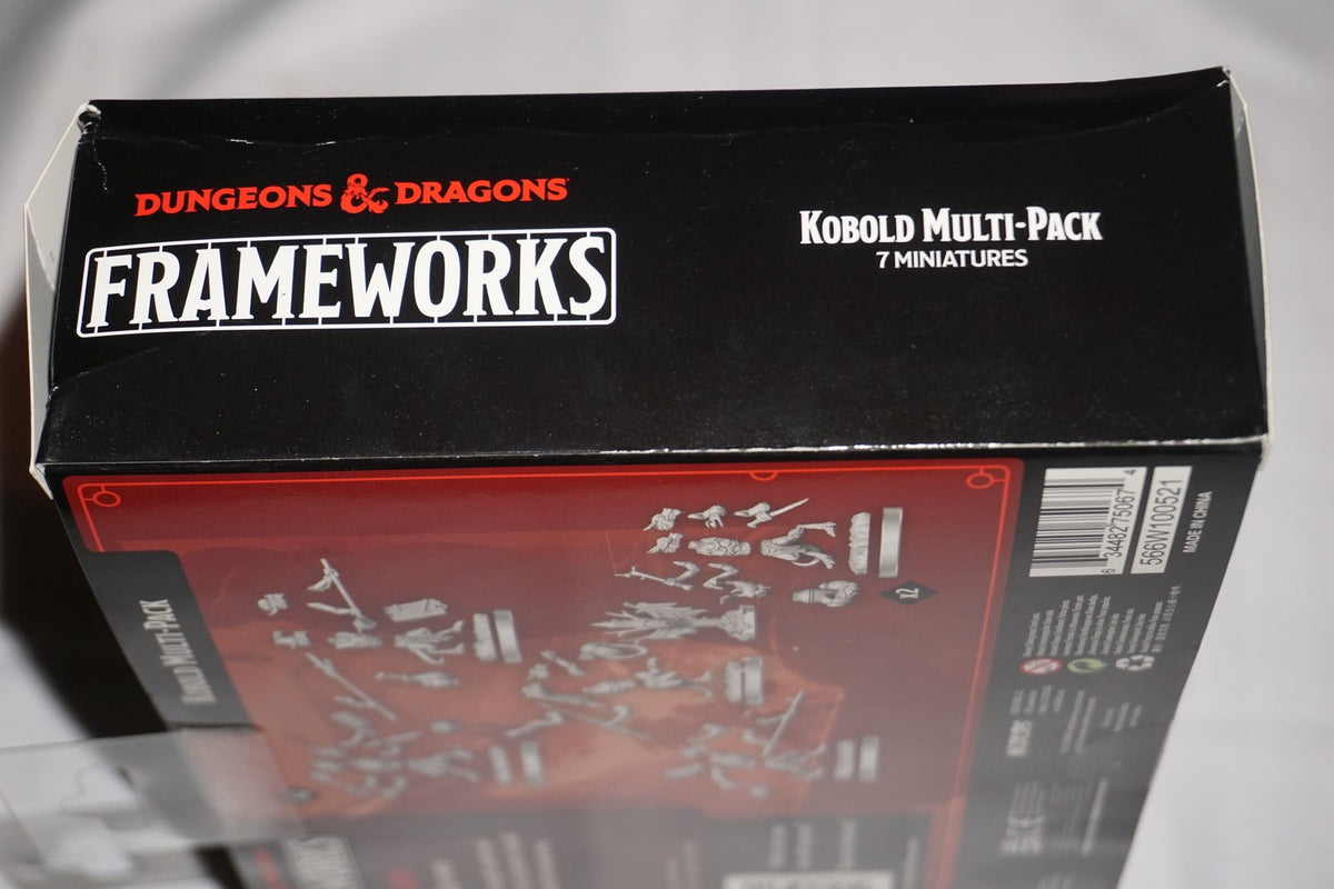 Frameworks Kobold Multi Pack Minatures D&D NEW