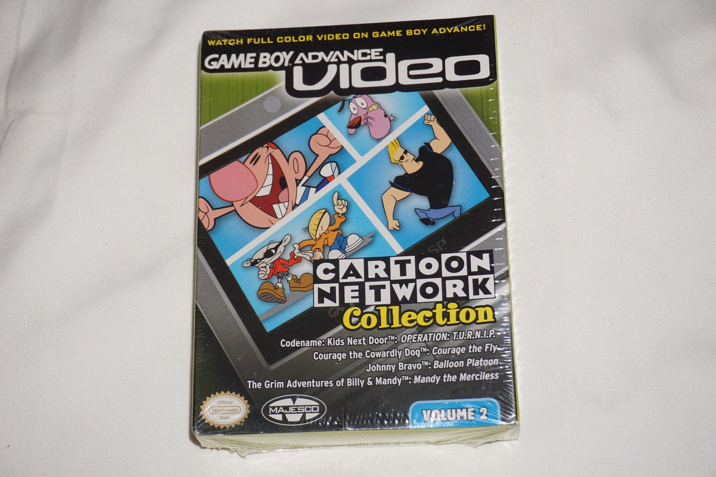 Cartoon Network Collection Volume 2 Video (Game Boy Advance GBA) NEW Sealed