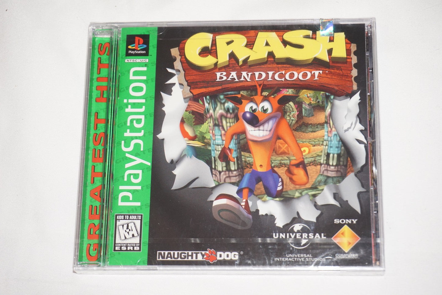 Crash Bandicoot GH (Sony Playstation 1 ps1) NEW Factory Sealed