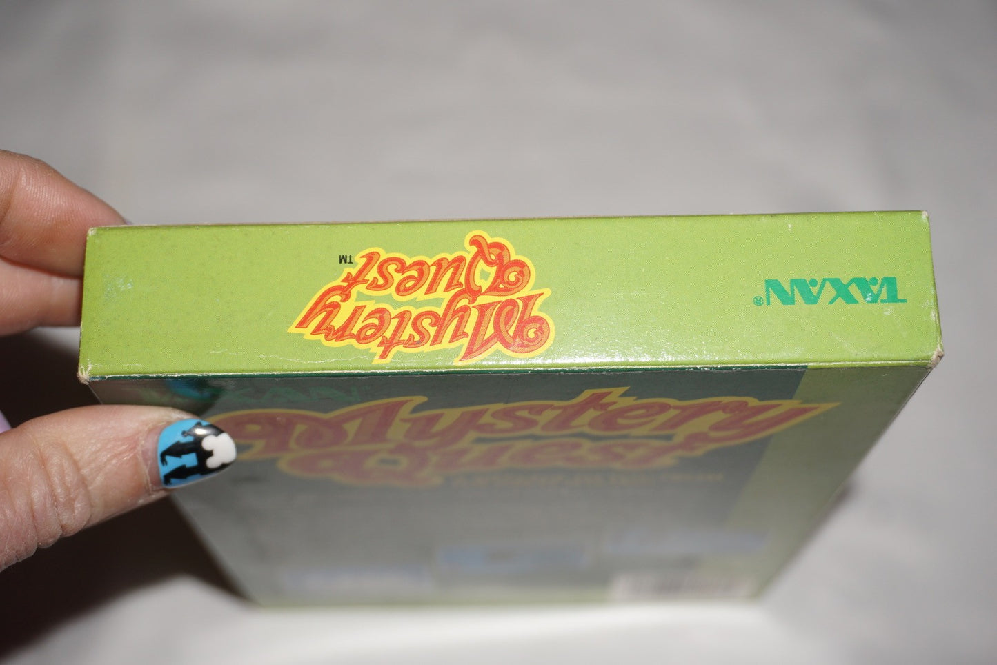 Mystery Quest (Nintendo NES) Complete in Box CIB