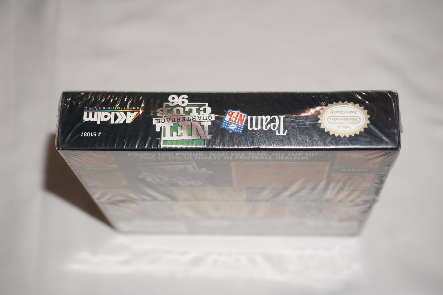 NFL Quarterback Club 96  (Nintendo Game Boy Gameboy) NEW Sealed