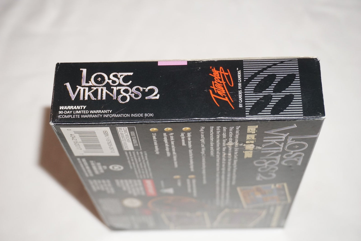 Lost Vikings 2 (Super Nintendo SNES) Complete in Box CIB
