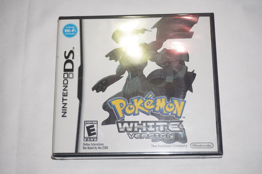 Pokemon White Version 1 (Nintendo DS) NEW Sealed
