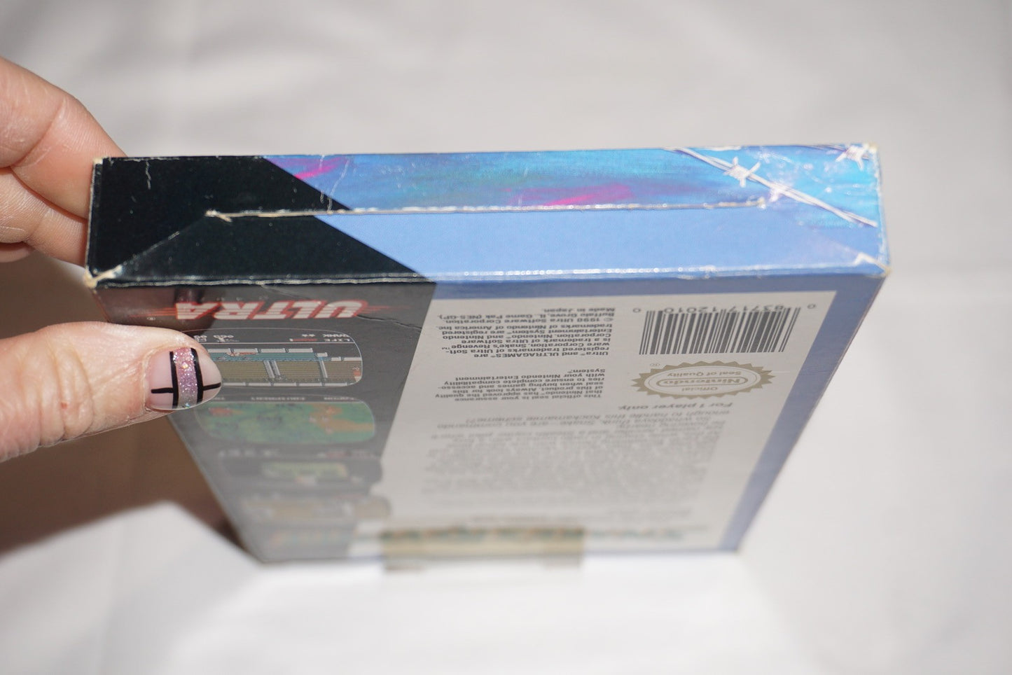 Snake's Revenge (Nintendo NES) Complete in Box CIB