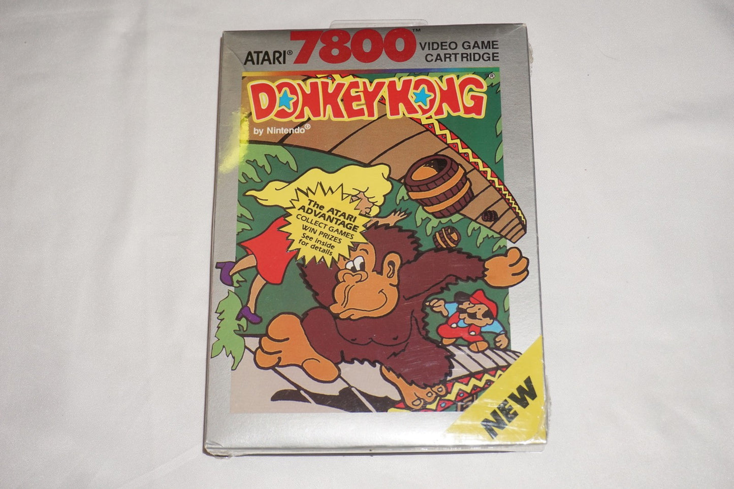 Donkey Kong (Atari 7800) NEW Sealed