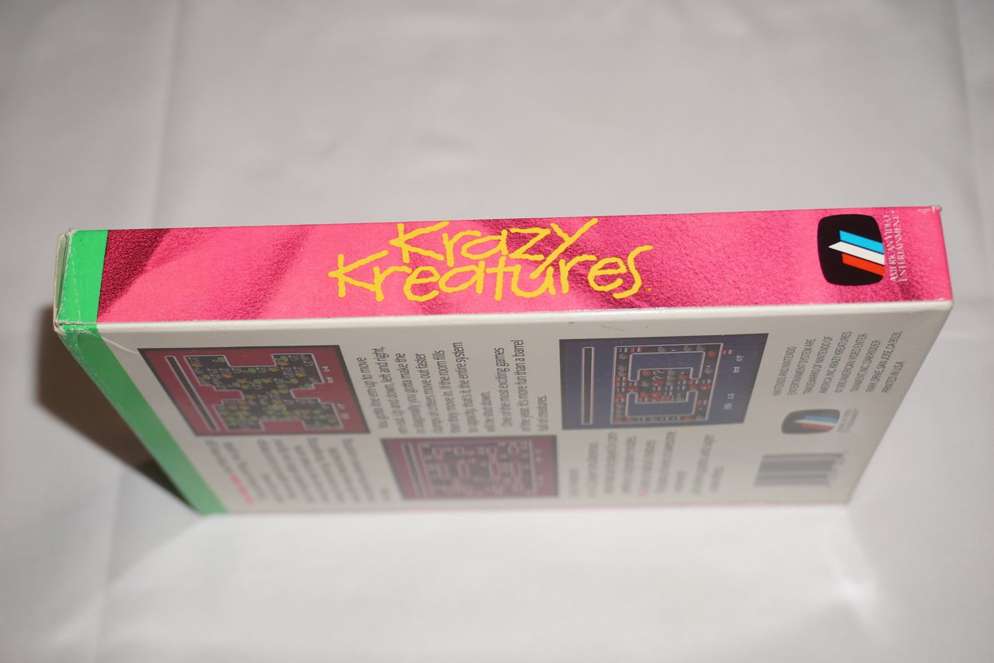 Krazy Kreatures (Nintendo NES) Complete in Box CIB
