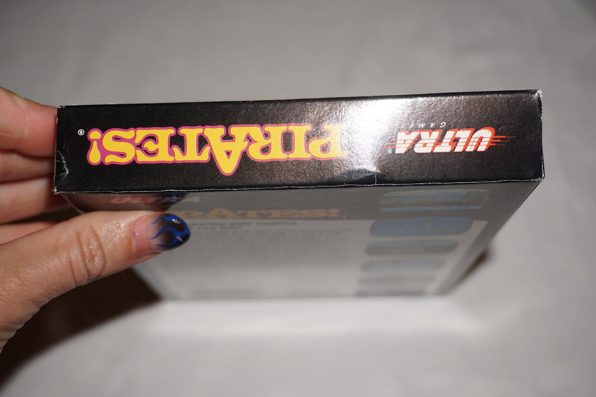 Pirates (Nintendo NES) Complete in Box CIB
