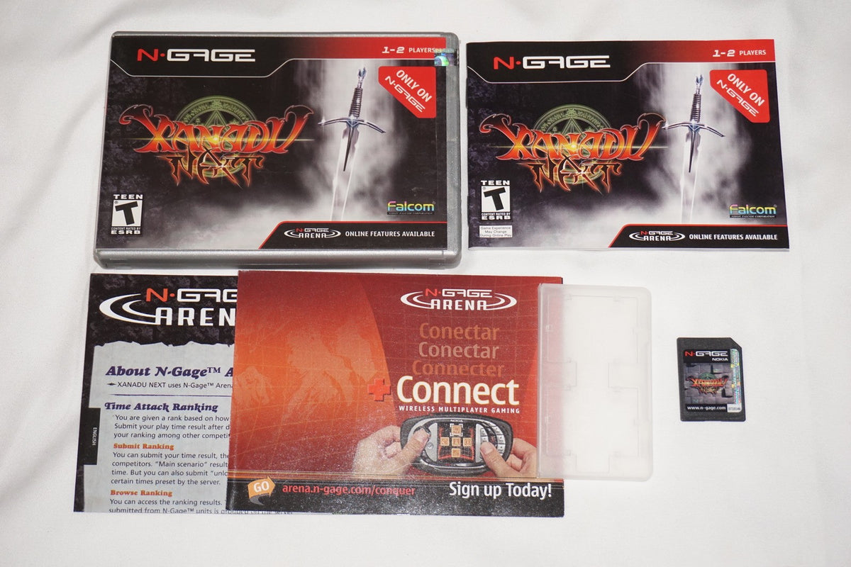 Xanadu Next (Nokia N Gage) Complete