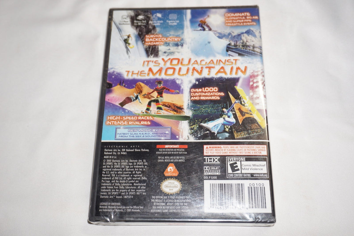 SSX 3 (Nintendo Gamecube) NEW Sealed