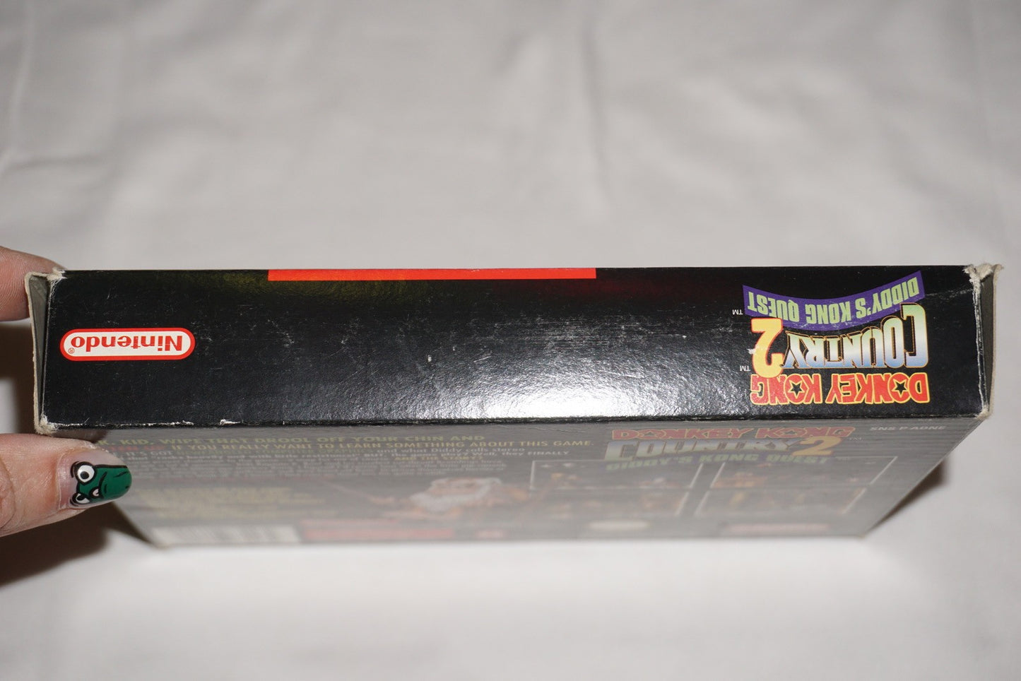 Donkey Kong Country 2 (Super Nintendo SNES) Complete in Box CIB