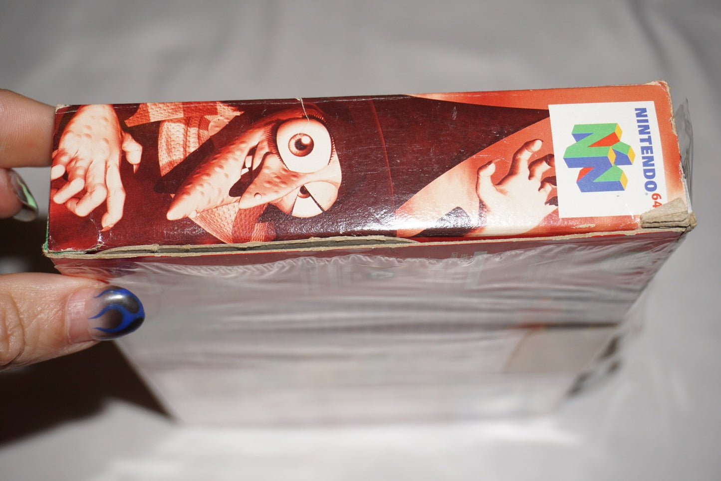 Banjo Kazooie (Nintendo 64 N64) Complete in Box CIB