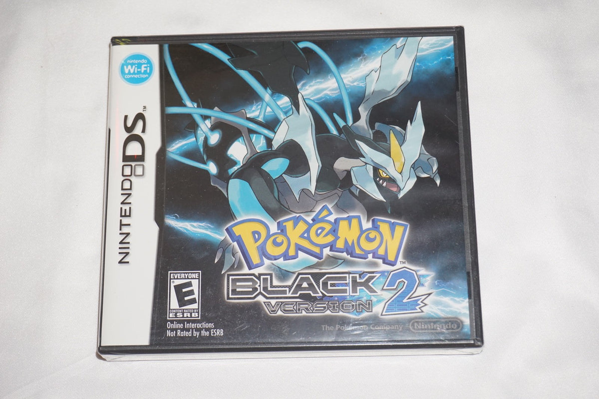 Pokemon Black Version 2 (Nintendo DS) NEW Sealed
