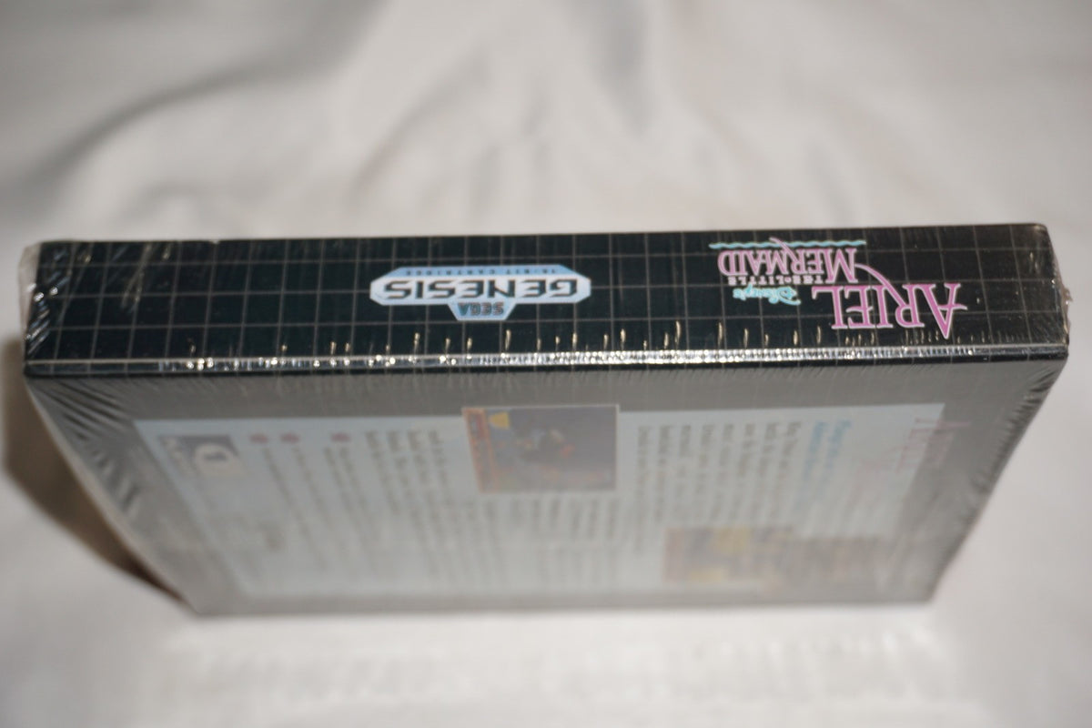 Ariel the Mermaid (Sega Genesis) NEW Sealed in Box