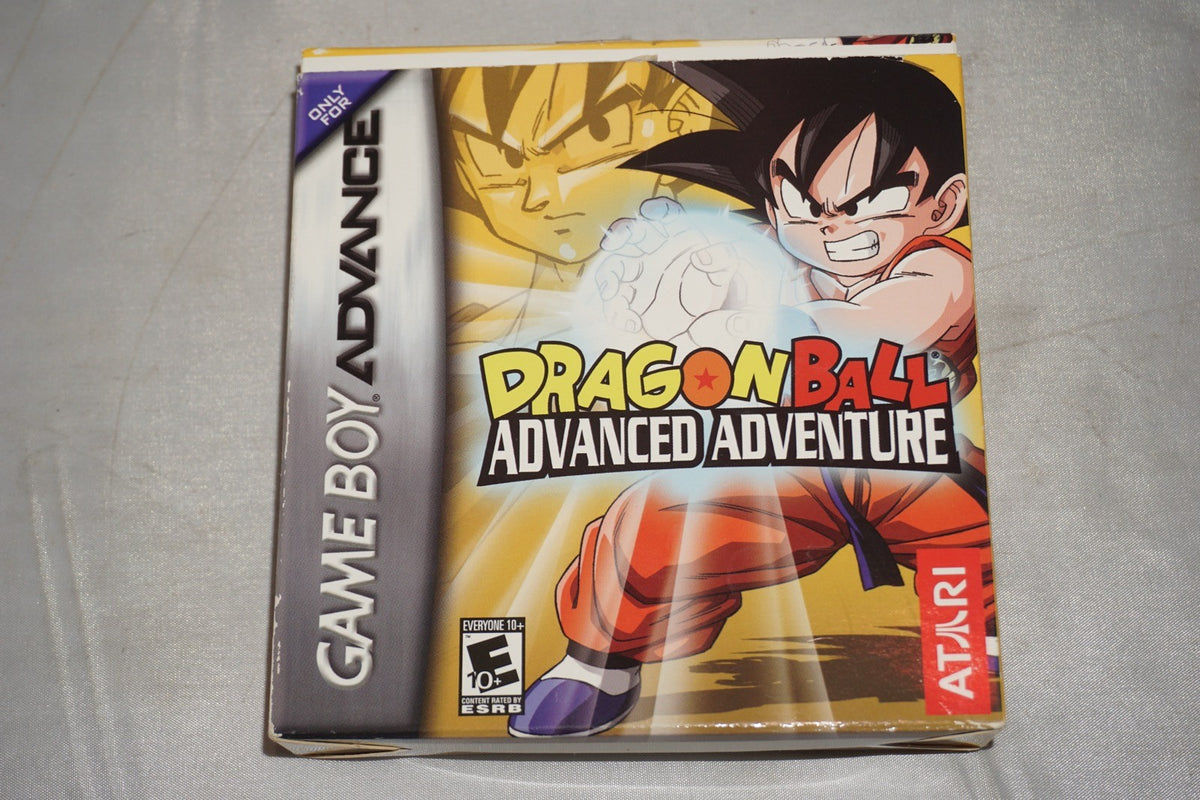 Dragonball Advanced Adventure (Gameboy Advance GBA) Complete CIB Authentic