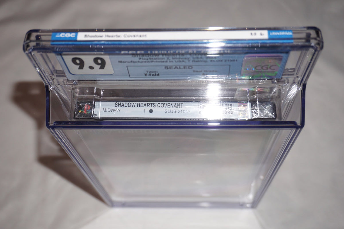 Shadow Hearts Covenant (Sony Playstation 2 ps2) CGC 9.9 A+ NEW Sealed