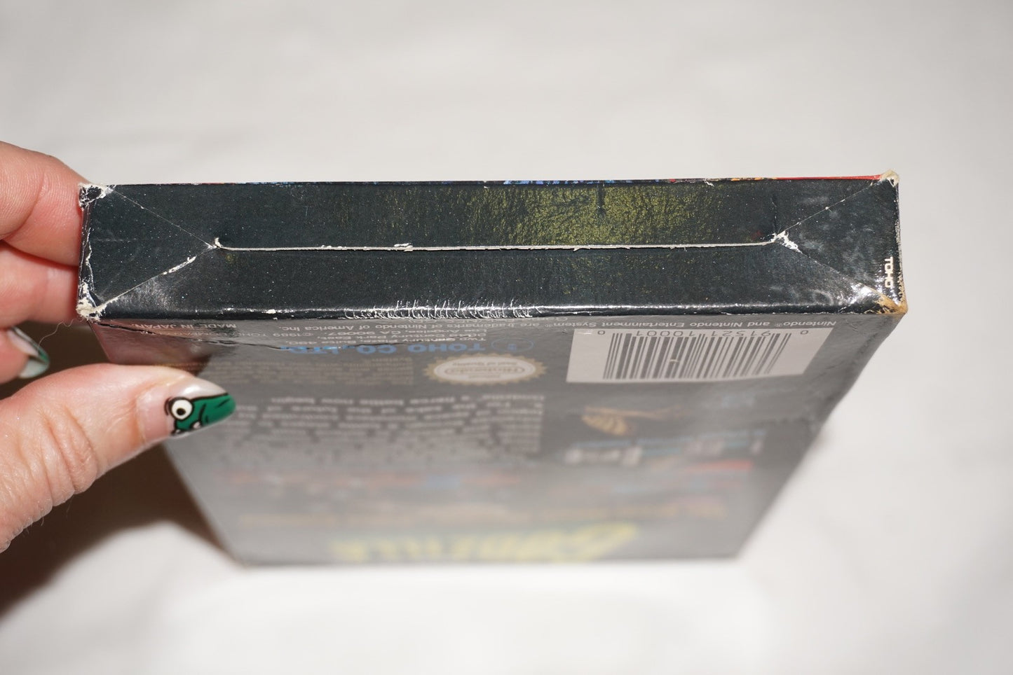 Godzilla: Monster of Monsters (Nintendo NES) Complete in Box CIB
