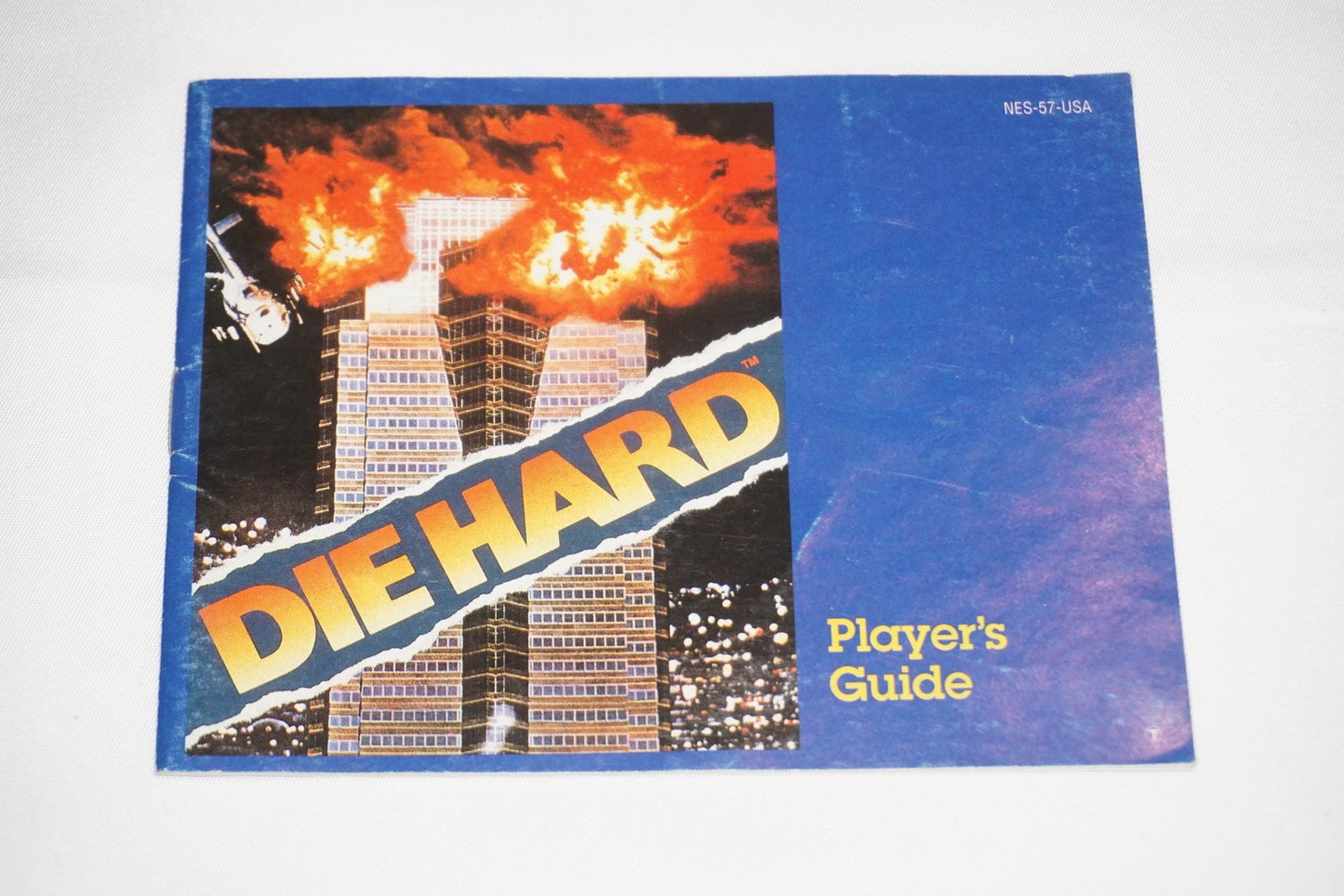 Die Hard (Nintendo NES) Complete in Box CIB