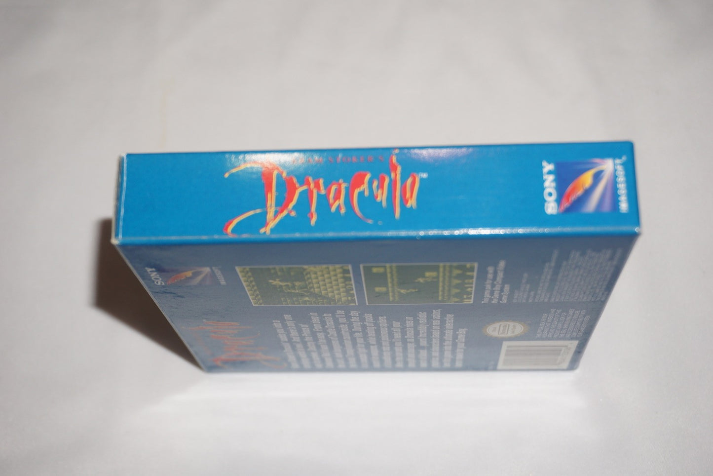 Bram Stoker’s Dracula (Nintendo Game Boy Game Boy) Complete in Box CIB