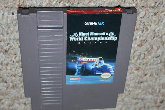 Nigel Mansell's World Championship (Nintendo Entertainment System NES) Cart Only