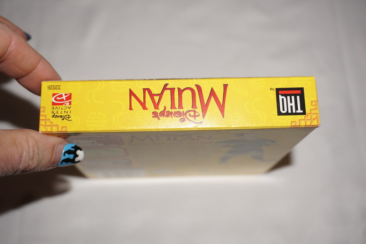 Mulan (Nintendo Game Boy Gameboy) Complete in Box w/ Poster CIB
