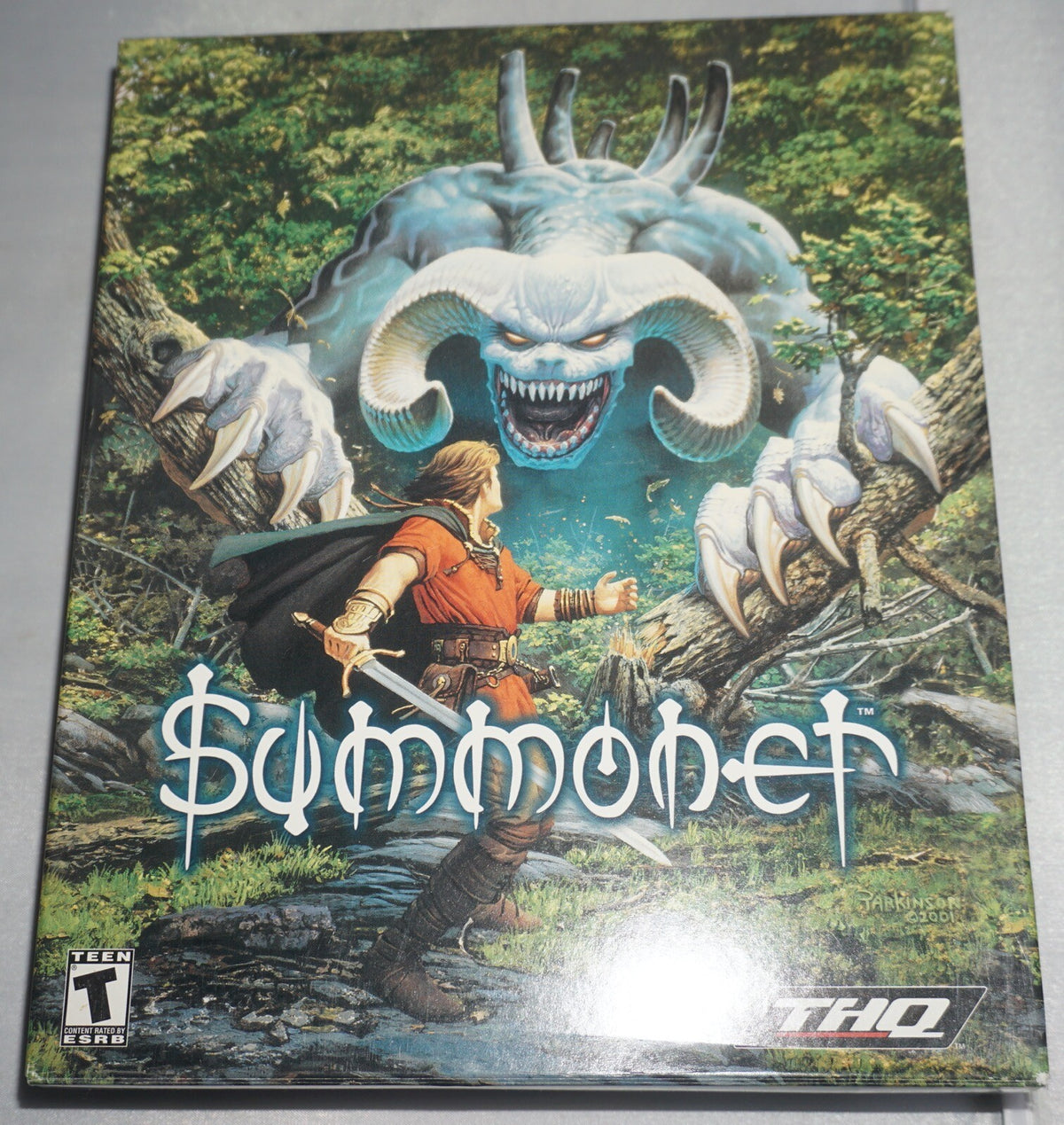 Summoner (PC) Complete in Big Box CIB
