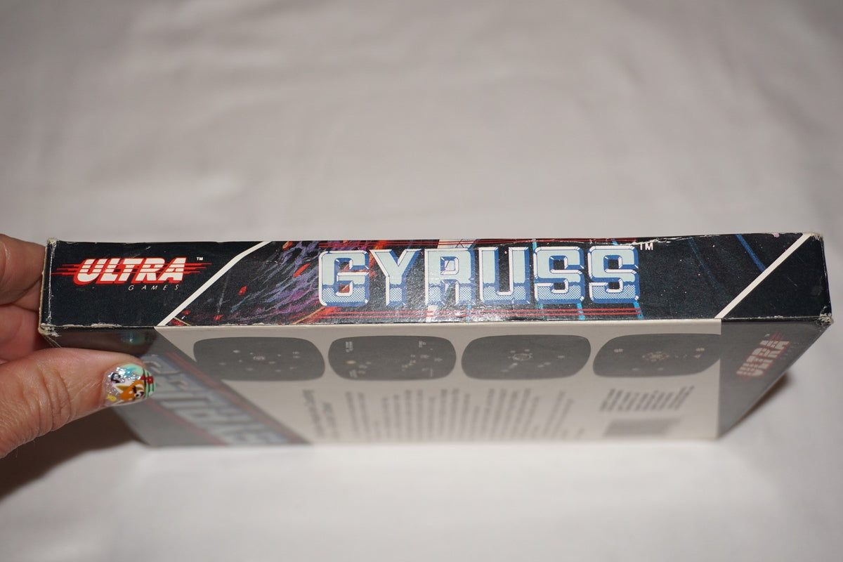 Gyruss (Nintendo NES) Complete in Box CIB