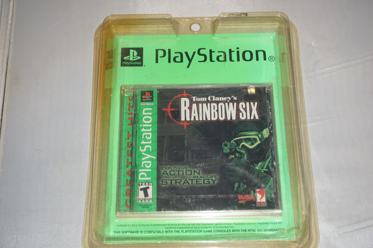 Tom Clancy's Rainbow Six GH (Sony Playstation 1 ps1) NEW Factory Sealed Blister