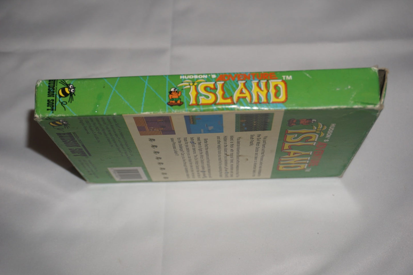 Adventure Island 1 (Nintendo NES) Complete in Box CIB