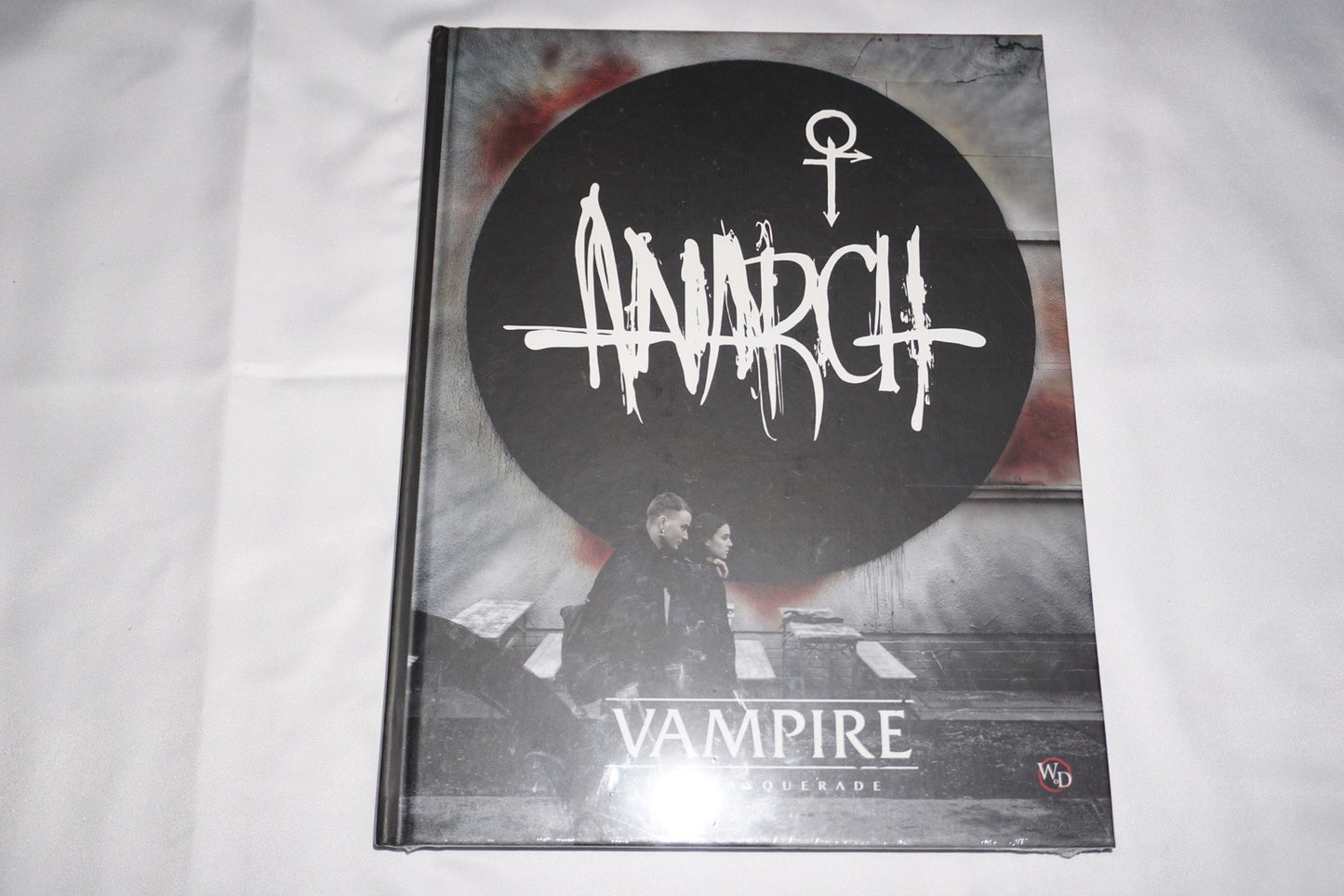 Anarch Vampire The Masquerade Hardcover Book NEW