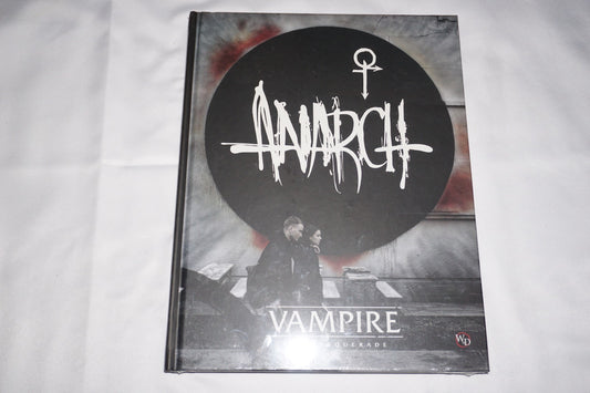 Anarch Vampire The Masquerade Hardcover Book NEW