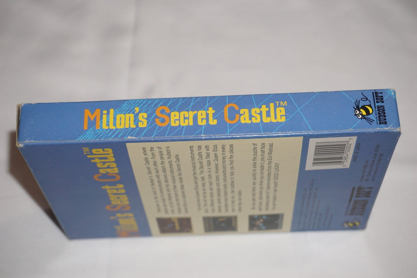 Milon's Secret Castle (Nintendo NES) Complete in Box CIB