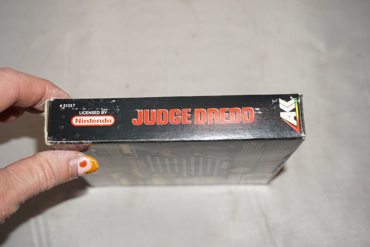Judge Dredd (Nintendo Gameboy Game Boy GB) Complete CIB Authentic