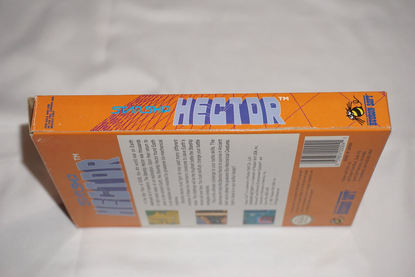 Starship Hector (Nintendo NES) Complete in Box CIB