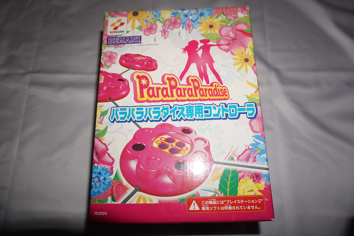 Para Para Paradise Controller (Sony Playstation 2 ps2) Complete in Box JAPAN JP